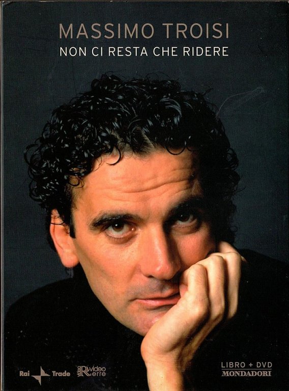 NON CI RESTA CHE RIDERE di Massimo Troisi libro + … | Immagine Gallery 2