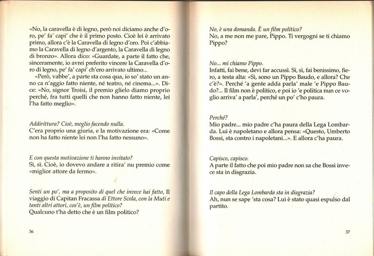 NON CI RESTA CHE RIDERE di Massimo Troisi libro + … | Immagine Gallery 3