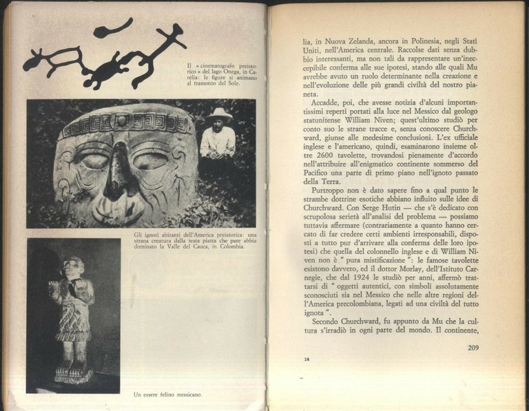 NON È TERRESTRE di Peter Kolosimo 1968 Sugar libro UFO …