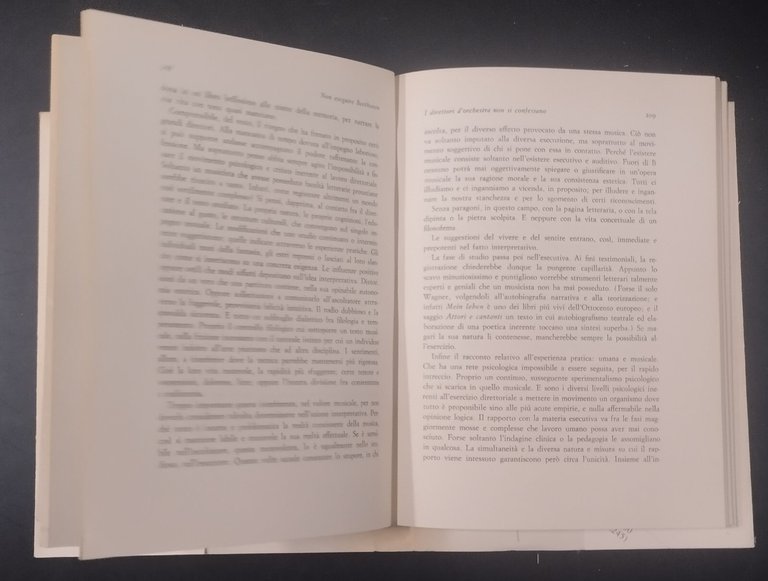 NON ESEGUIRE BEETHOVEN E ALTRI SCRITTI di Gianandrea Gavazzeni 1974 …