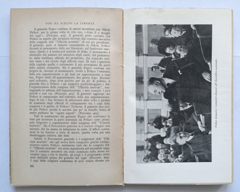 NON HA SCELTO LA LIBERTÀ il caso Petkov di Michael …