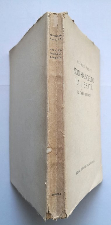NON HA SCELTO LA LIBERTÀ il caso Petkov di Michael …
