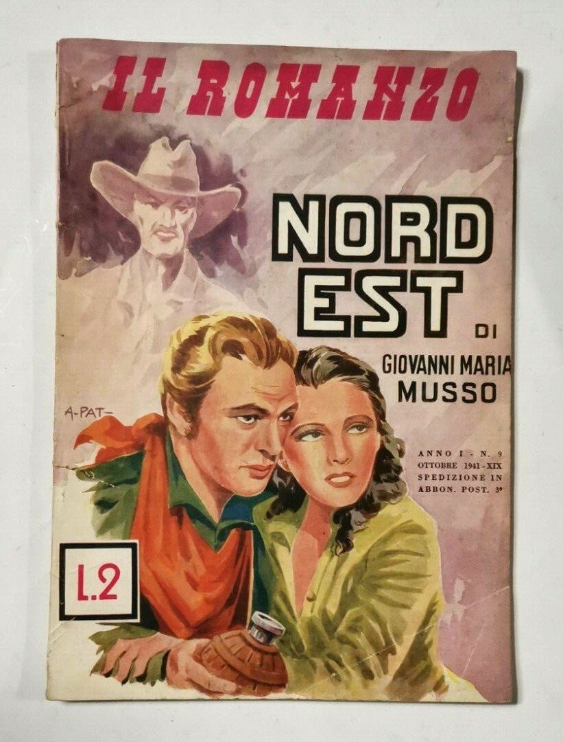 NORD EST di G A Musso 1941 Società Editoriale Lombarda …