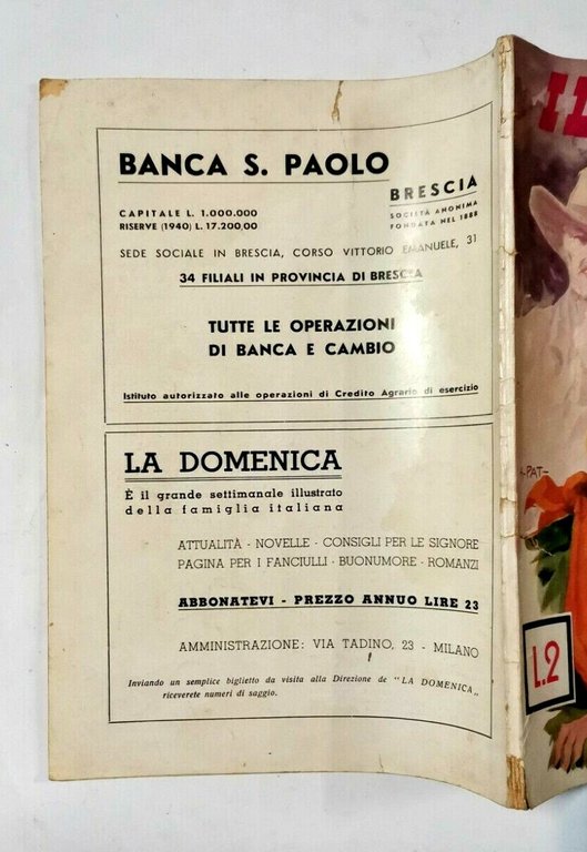 NORD EST di G A Musso 1941 Società Editoriale Lombarda …