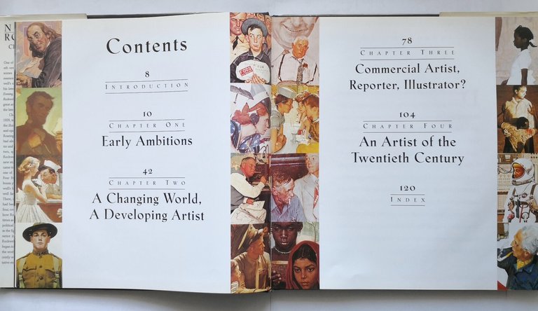 NORMAN ROCKWELL'S CHRONICLES OF AMERICA di Margaret 1996 MetroBooks Libro