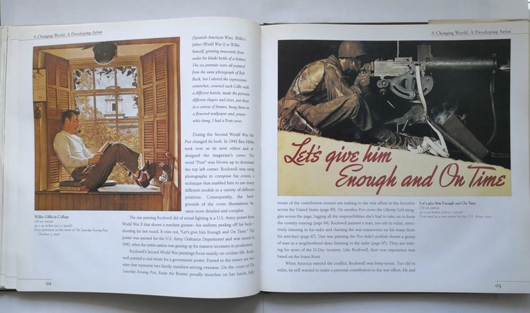 NORMAN ROCKWELL'S CHRONICLES OF AMERICA di Margaret 1996 MetroBooks Libro