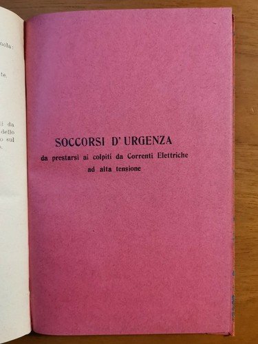 NORME PER L'ESECUZIONE E ESERCIZIO DEGLI IMPIANTI ELETTRICI 1913 elettrotecnica