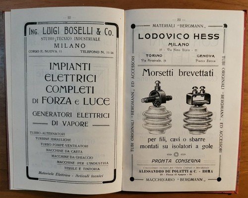 NORME PER L'ESECUZIONE E ESERCIZIO DEGLI IMPIANTI ELETTRICI 1913 elettrotecnica