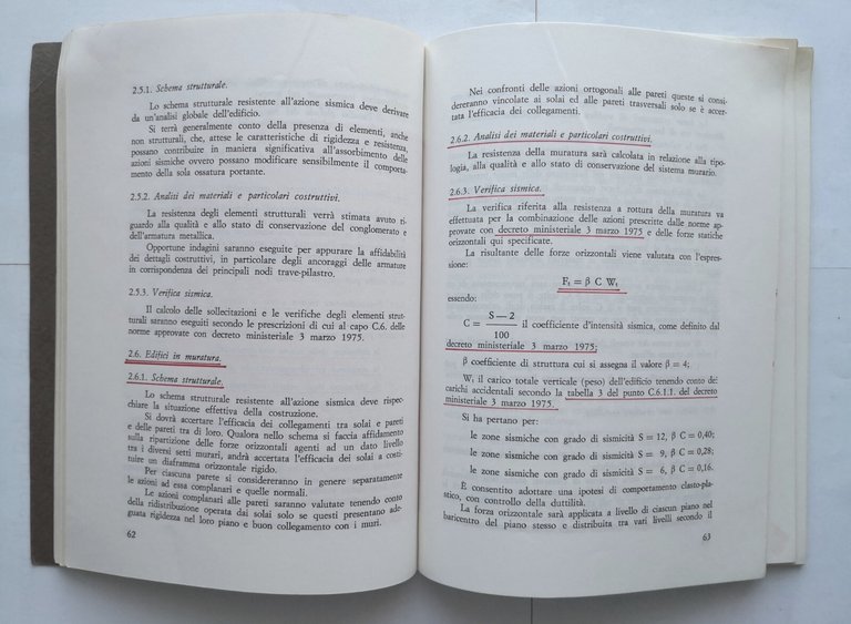 NORME PER LE COSTRUZIONI IN ZONE SISMICHE Regione Basilicata 1981 …