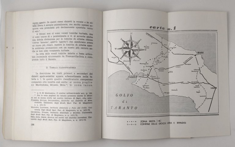 NOTE DI STORIA LINGUISTICA SALENTINA di P G B Mancarella …