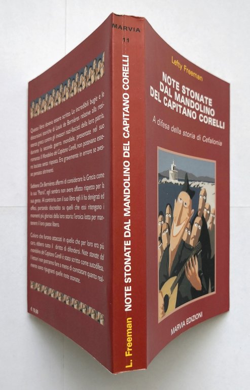 NOTE STONATE DAL MANDOLINO DEL CAPITANO CORELLI di Lefty Freeman …
