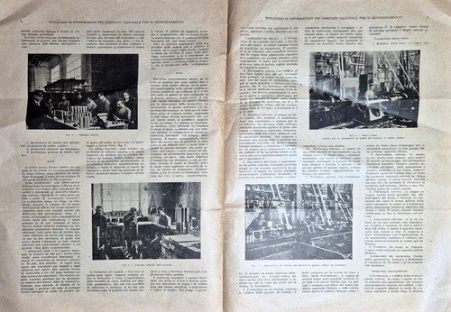 NOTIZIARIO DI INFORMAZIONI DEL COMITATO NAZIONALE MUNIZIONAMENTO 02 1917 Rivista
