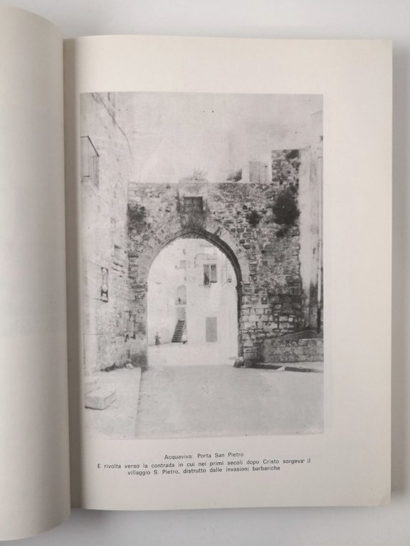 NOTIZIE E DOCUMENTI RIGUARDANTI LA STORIA DI ACQUAVIVA DELLE FONTI …