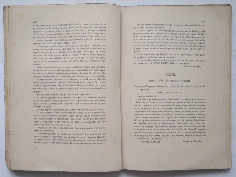 NOTIZIE E DOCUMENTI RIGUARDANTI LA STORIA DI ACQUAVIVA DELLE FONTI …