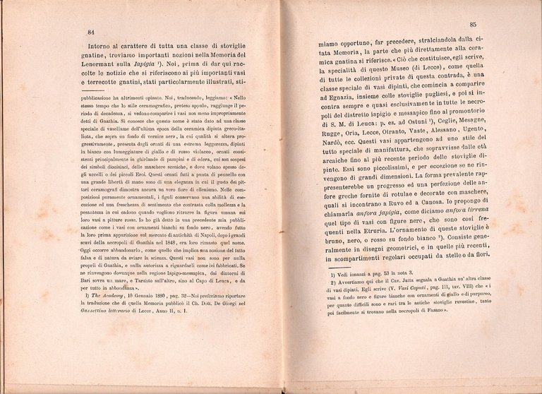NOTIZIE STORICHE ARCHEOLOGICHE DELLA ANTICA GNATHIA di Ludovico Pepe 1883 … | Immagine Gallery 4