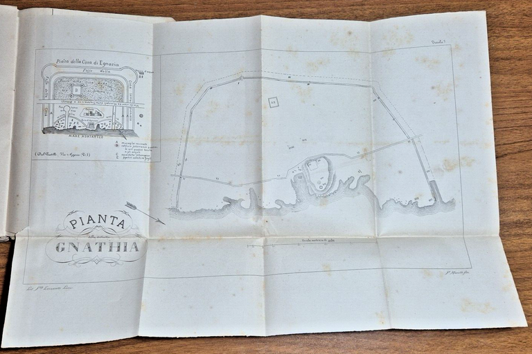 NOTIZIE STORICHE ARCHEOLOGICHE DELLA ANTICA GNATHIA di Ludovico Pepe 1883 … | Immagine Gallery 7