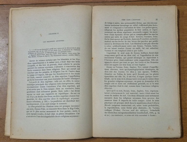 NOUVELLE THEOLOGIE DOGMATIQUE volume 1 Dieu dans l’histoire 1909 Libro …