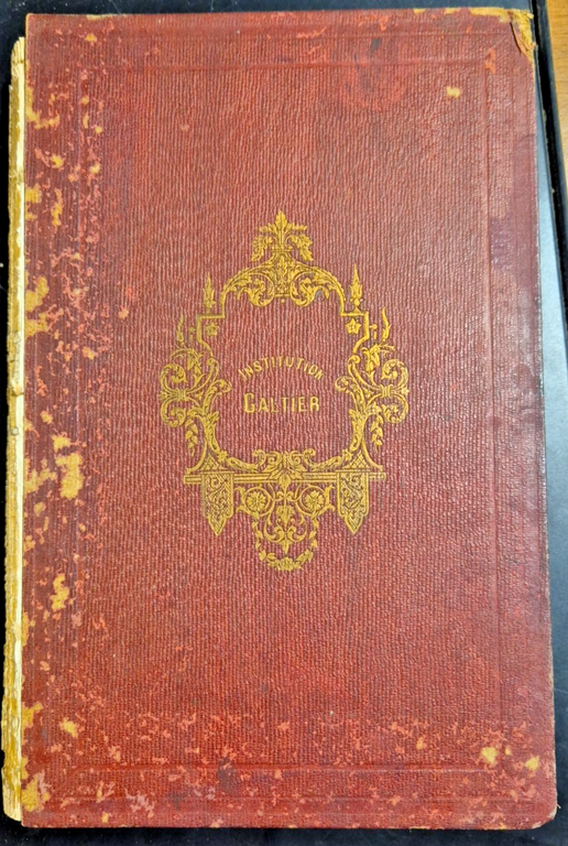 NOUVELLES FABLES MORALES ET RELIGIEUSES di Caldelar Adèle 1862 Gauguet …