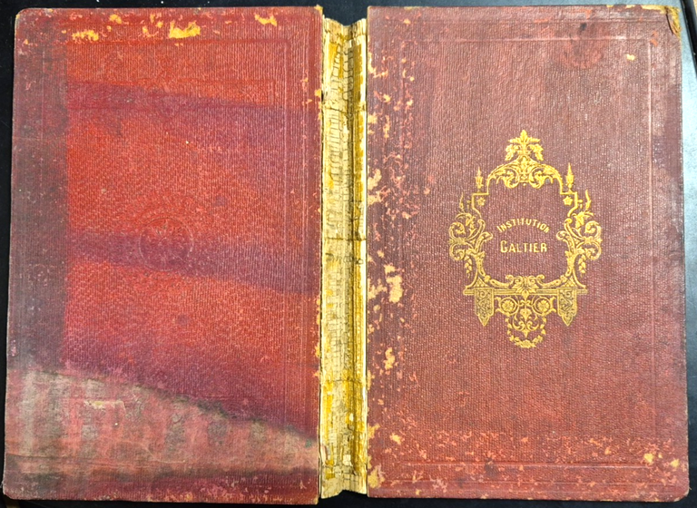 NOUVELLES FABLES MORALES ET RELIGIEUSES di Caldelar Adèle 1862 Gauguet …