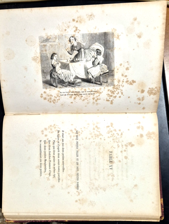 NOUVELLES FABLES MORALES ET RELIGIEUSES di Caldelar Adèle 1862 Gauguet …