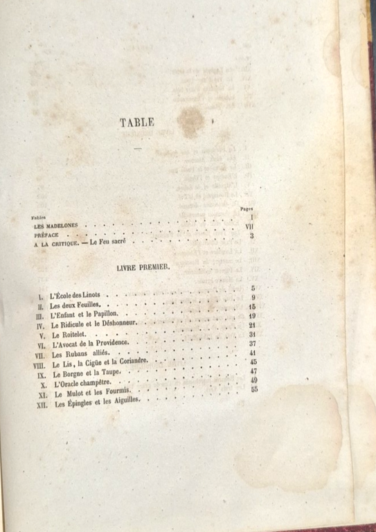 NOUVELLES FABLES MORALES ET RELIGIEUSES di Caldelar Adèle 1862 Gauguet …