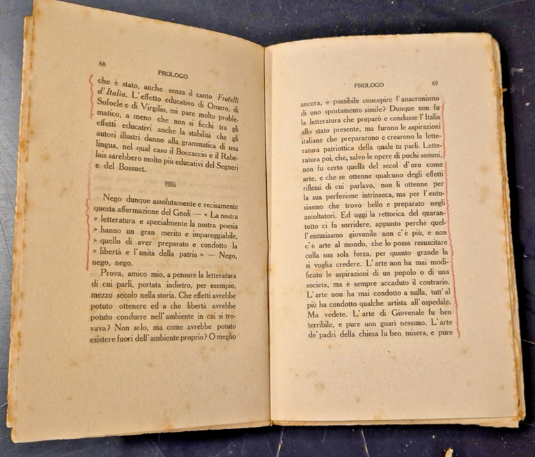 NOVA POLEMICA di Lorenzo Stecchetti 1909 Zanichelli libro poesie