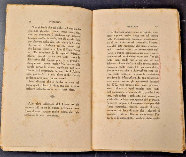 NOVA POLEMICA di Lorenzo Stecchetti 1909 Zanichelli libro poesie