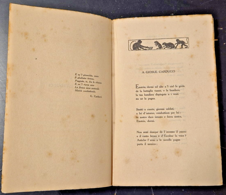 NOVA POLEMICA di Lorenzo Stecchetti 1909 Zanichelli libro poesie