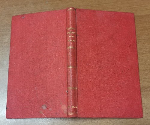 NOVE DONNE di G Petrai 1885 Verdesi Libro Antico Romanzo …