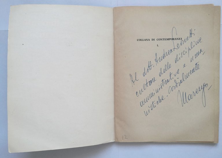 NOVE FANCIULLE E GIOVINETTI ARII di Pietro Marengo 1963 libro …