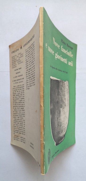 NOVE FANCIULLE E GIOVINETTI ARII di Pietro Marengo 1963 libro …
