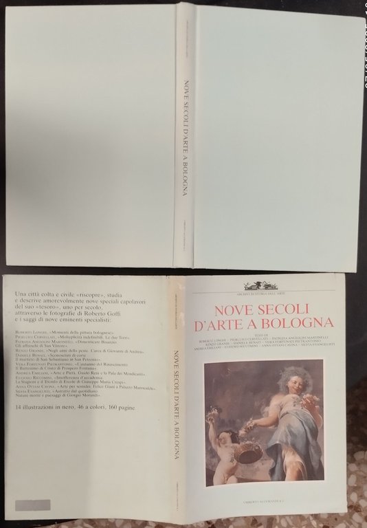 NOVE SECOLI D'ARTE A BOLOGNA Longhi Cervellati Benati Grandi 1987 …
