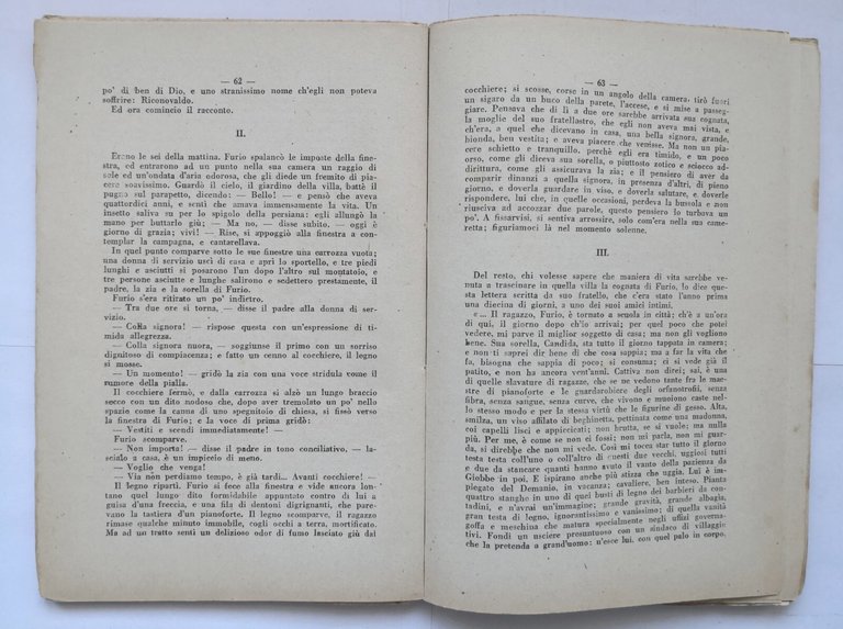 NOVELLE di Edmondo De Amicis 1923 Attilio Barion libro racconti