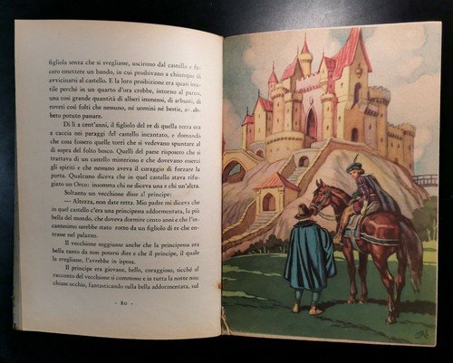 NOVELLE di Perrault D'Aulnoy 1952 libro illustrato per ragazzi favole …