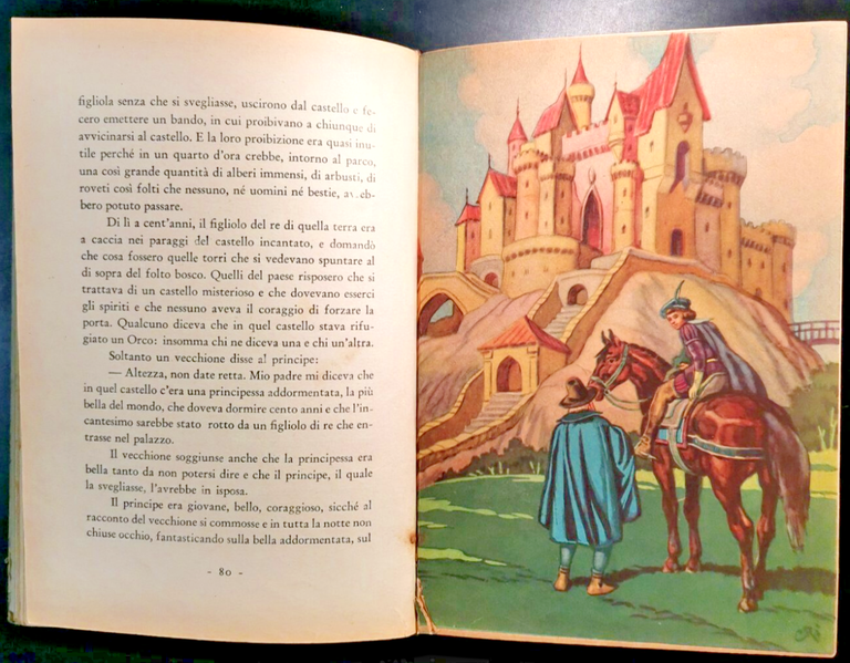 NOVELLE di Perrault D'Aulnoy 1952 libro illustrato per ragazzi favole … | Immagine Gallery 3