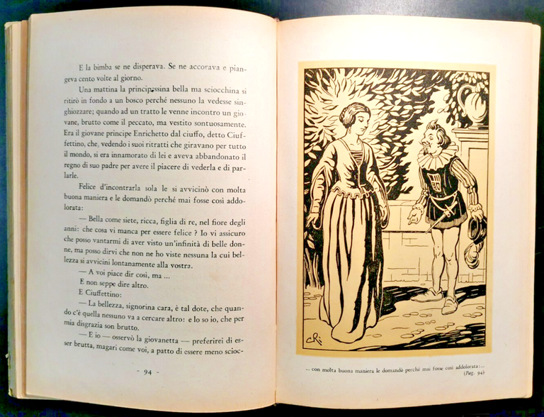 NOVELLE di Perrault D'Aulnoy 1952 libro illustrato per ragazzi favole … | Immagine Gallery 4