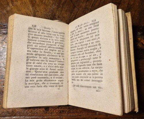 NOVELLE MORALI DELLA PRINCIPESSA DI BEAUMONT 2 volumi completo 1792 …