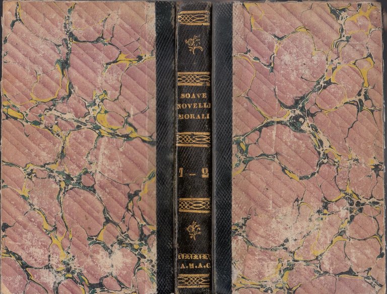 NOVELLE MORALI di Francesco Soave 1814 Antonio Garruccio Libro antico …