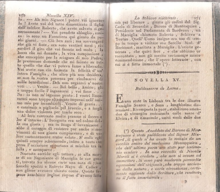NOVELLE MORALI di Francesco Soave 1814 Antonio Garruccio Libro antico …