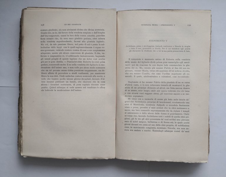 NOVELLIERI MINORI DEL CINQUECENTO di Parabosco e Erizzo 1912 Laterza …