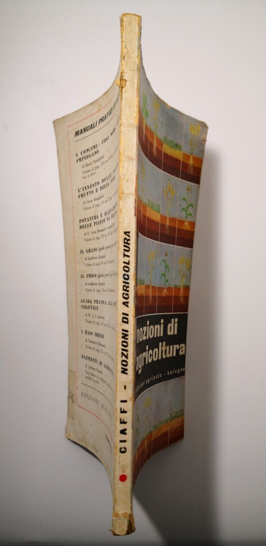 NOZIONI DI AGRICOLTURA di Bruno Ciaffi 1956 Edizione agricole Libro …