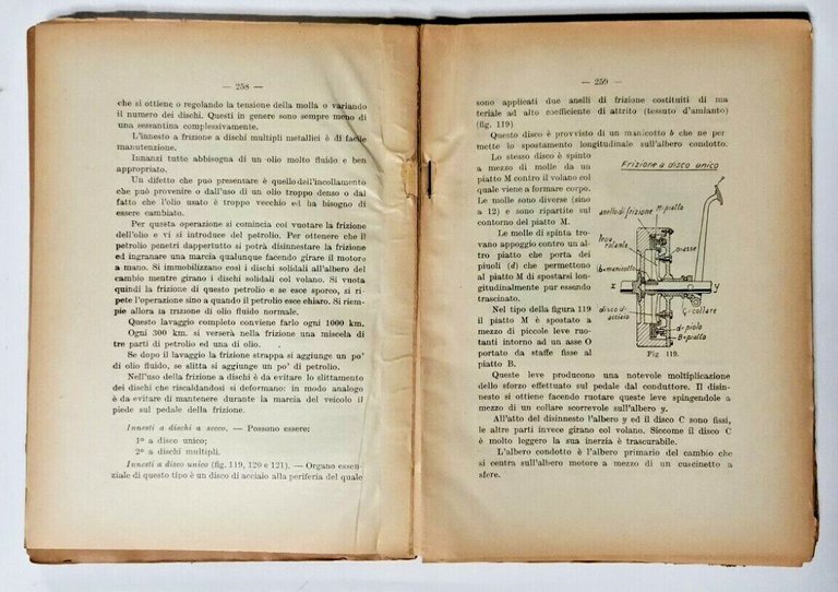NOZIONI DI AUTOMOBILISMO Per i corsi allievi ufficiali complemento 1942 …