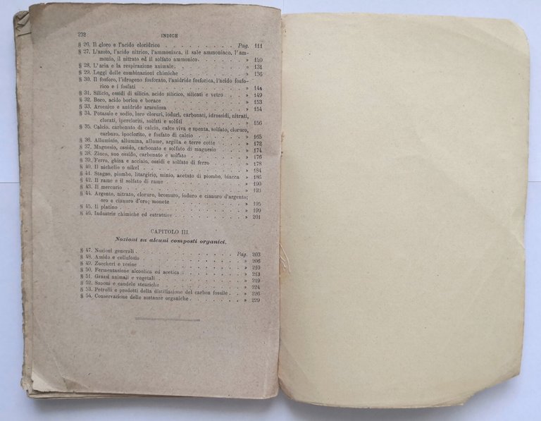 NOZIONI DI CHIMICA F Marco 1918 Paravia Libro ad uso …