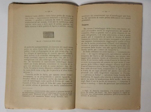NOZIONI DI FRUTTICOLTURA Giovanni Dalmasso 1921 Vallardi Editore libro manuale