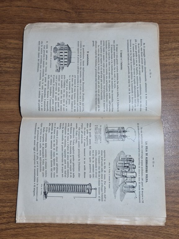 NOZIONI DI SCIENZE FISICHE NATURALI E D'IGIENE Carpano 1926 Libro …