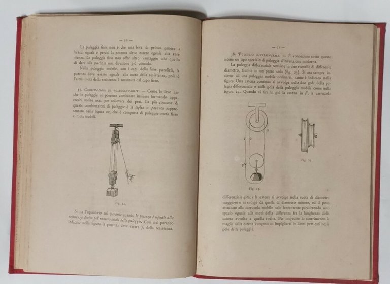 NOZIONI ELEMENTARI DI ELETTRICITA' MAGNETISMO e MECCANICA ELEMENTARE 1885 libri