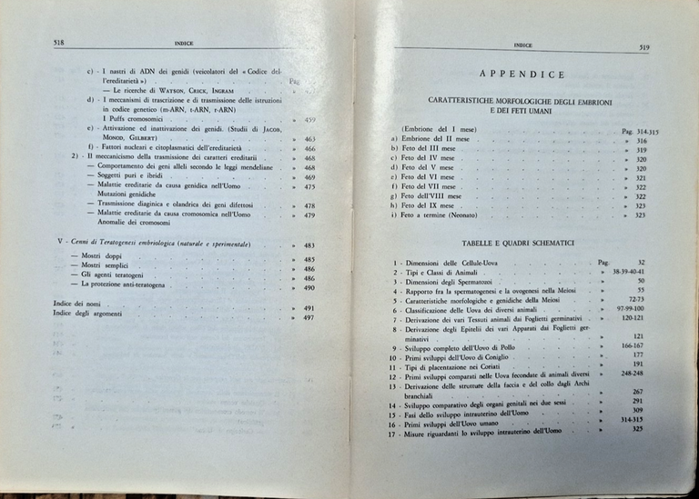 NOZIONI EMBRIOLOGIA GENERALE di Luigi Martino 1970 Cacucci per Medici … | Immagine Gallery 10