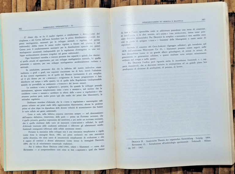 NOZIONI EMBRIOLOGIA GENERALE di Luigi Martino 1970 Cacucci per Medici … | Immagine Gallery 3