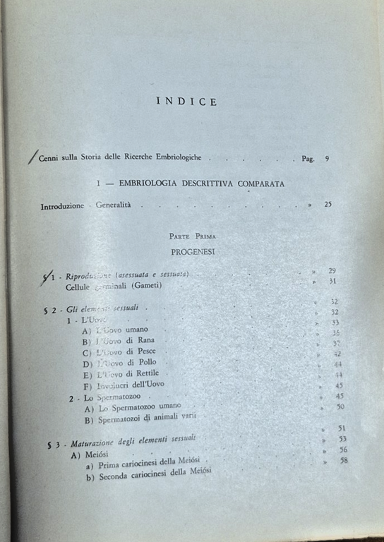 NOZIONI EMBRIOLOGIA GENERALE di Luigi Martino 1970 Cacucci per Medici … | Immagine Gallery 6