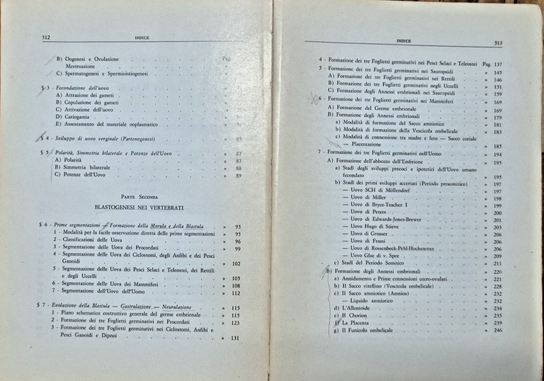 NOZIONI EMBRIOLOGIA GENERALE di Luigi Martino 1970 Cacucci per Medici … | Immagine Gallery 7